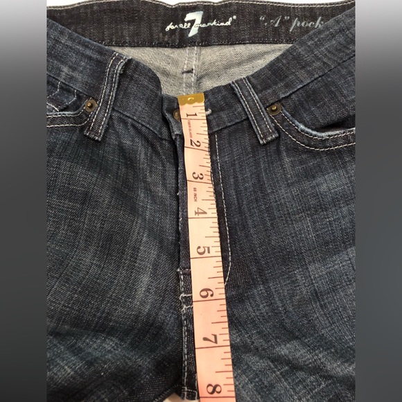 7 for all Mankind jeans “A pocket” size 27 - Picture 13 of 14